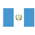 Ready to Ship 100% Polyester 3x5ft Stock Printed Guatemalan Country Guatemala Flag