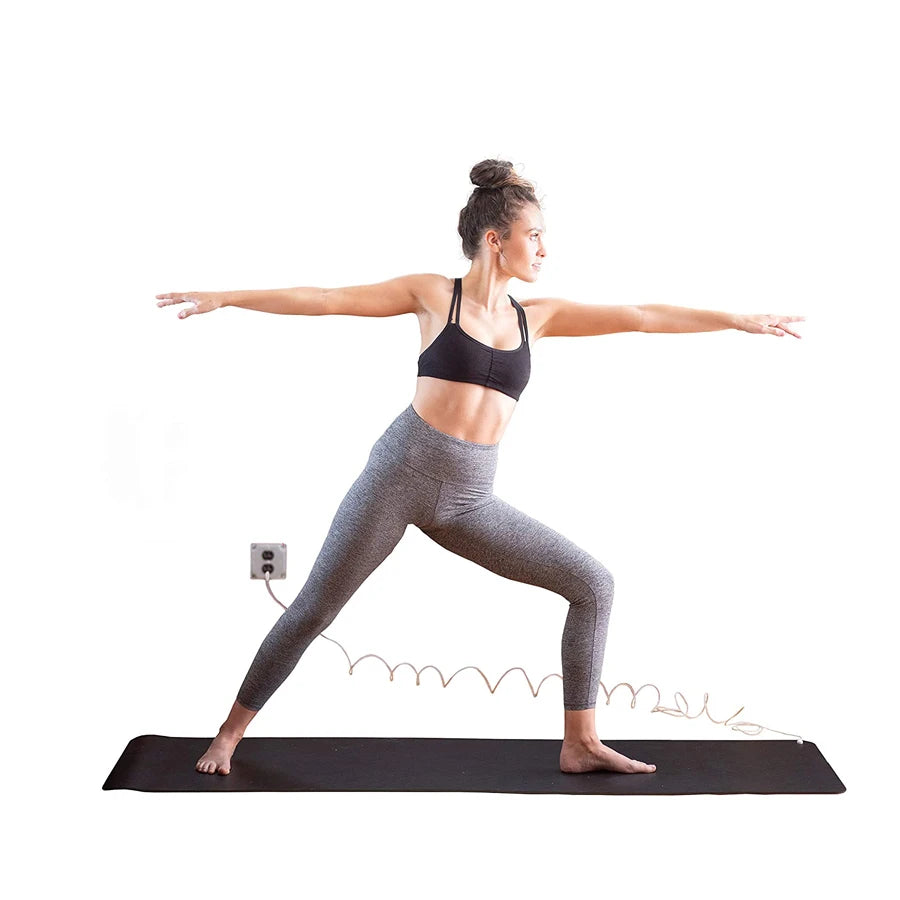 Portable and Eco-Friendly Grounding Mat for Yoga Eco-conscious Exercise Mat
