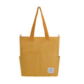 Fashion Hot-selling Ladies and Girls Out Shopping Single Shoulder Bag Fabric Canvas Hand Bag