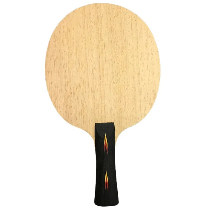 Popular Wooden Advanced Professional Table Tennis Blade Customized Handle
