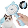 Pet Steam Brush for Dogs Cats Massage Comb Pet Grooming Tool Self Cleaning Spray Hair Removal Brush Pet Cat Steam Brushes