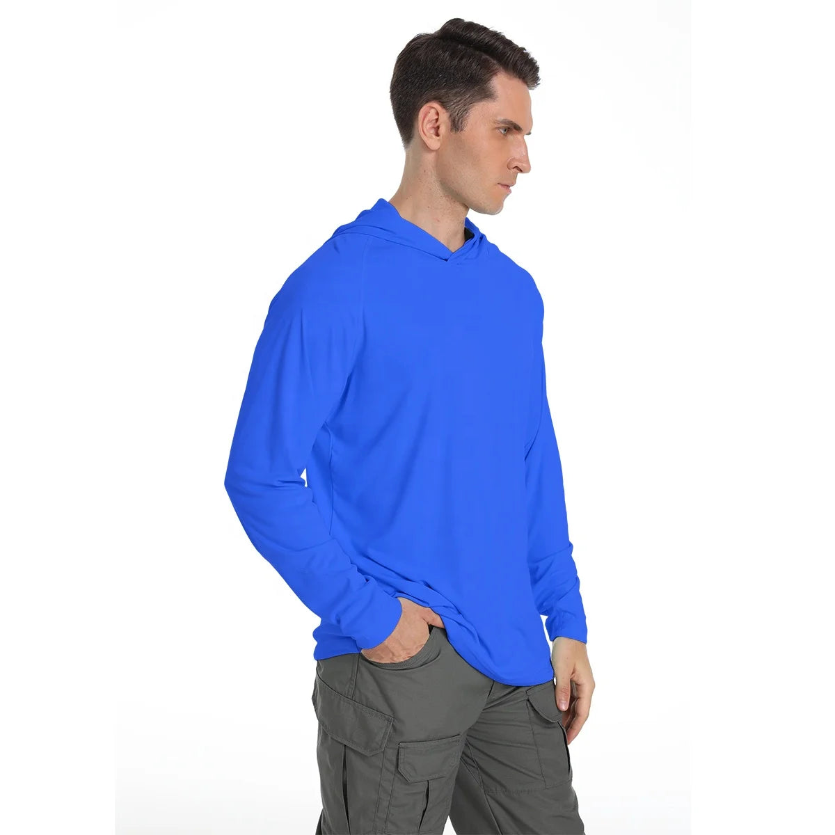New Design Breathable UPF 50 100% Polyester Plus Size Saltwater Fishing Gear and Tackle for Men