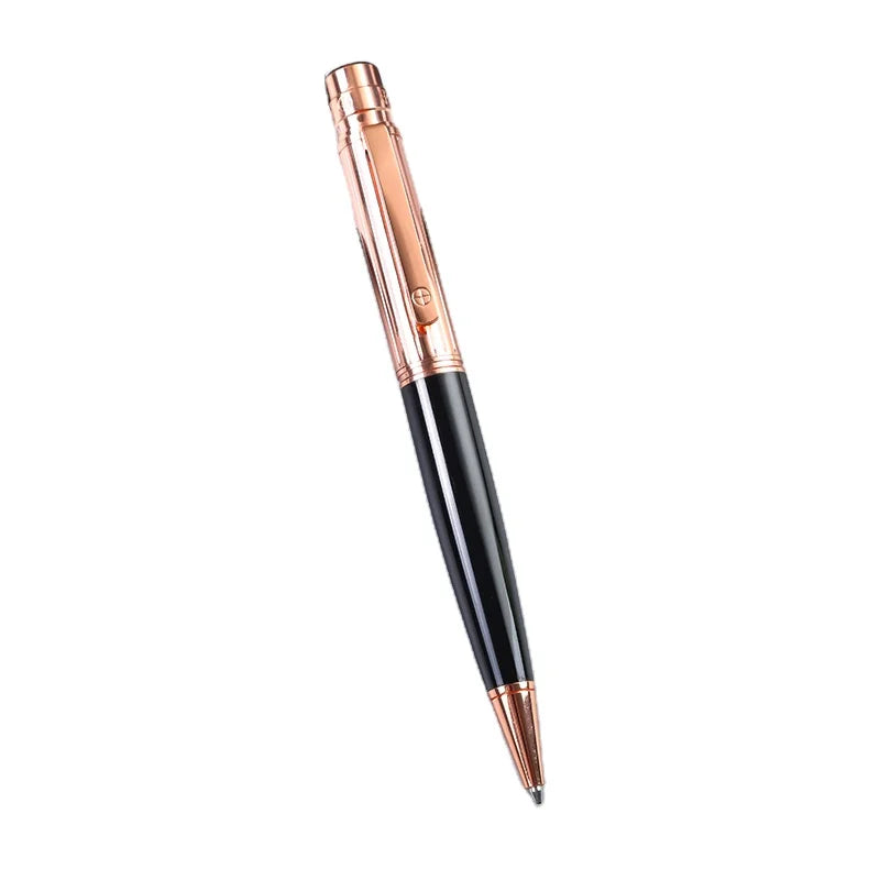 2025 Branded Pen Luxury Gift Promotion Ball Point Pen Heavy Metal Pens With Custom Logo