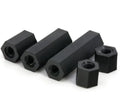 Nylon Plastic Hexagon Threaded Insulation Support Column PC Board Spacer