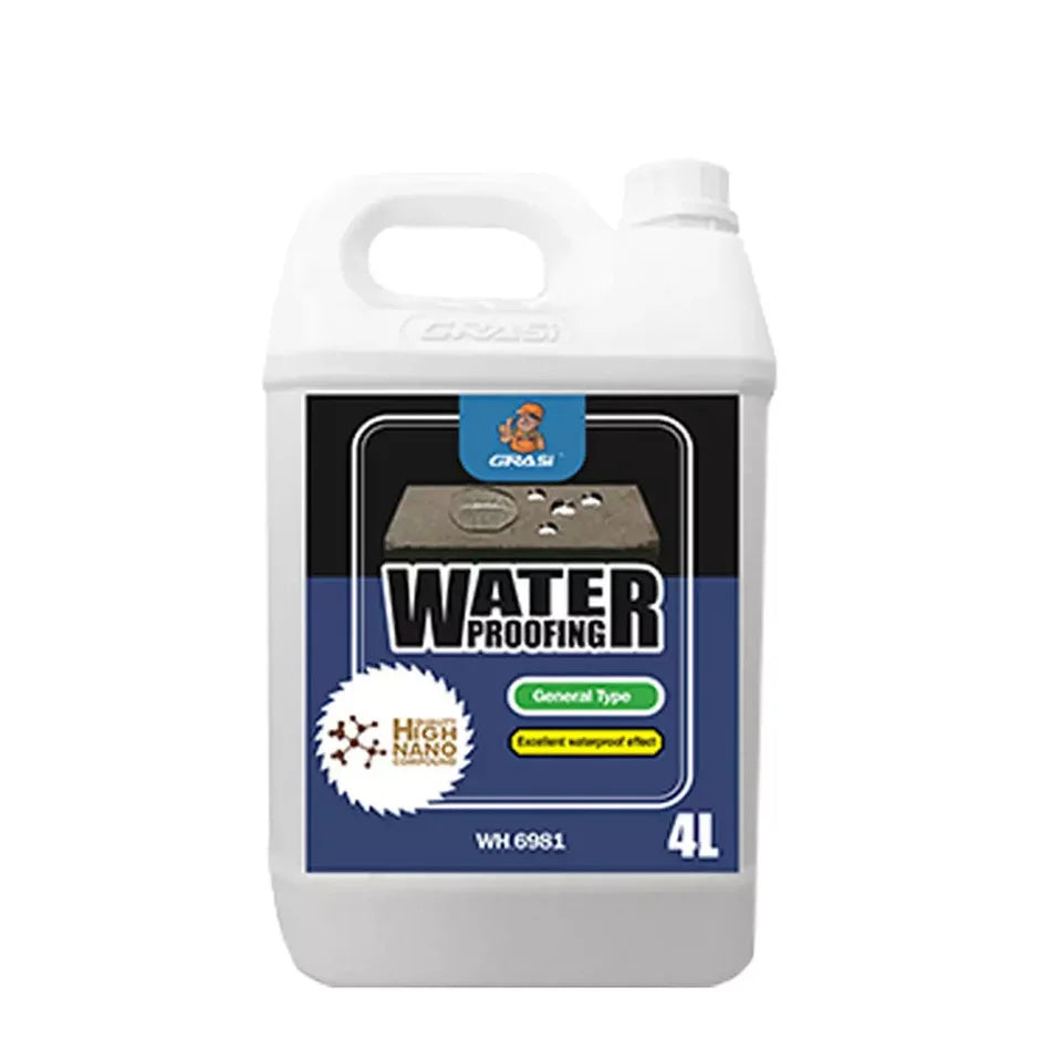 GRASi WH6981 Quick Dry Modern Design Nano Potassium Methylsilicate Water Stop Waterproof Agent Concrete Cement Mortar PH