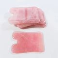 HZ Popular Sell Body Gua Sha Board Rose Quartz Gua Sha Tool