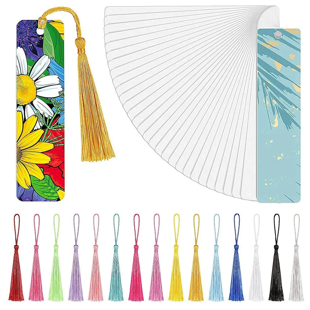 Office Decor Sublimation Metal Aluminum Bookmark for School/Grad/Office Use
