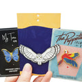 Wholesale Hat Badge Bird Enamel Lapel Pins Metal Pin Custom Pin Metal Craft