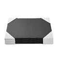 Fast Delivery Hot Product Natural Slate Placemats and Coasters Custom Buy Black Large Slate Coaster Table Placemats