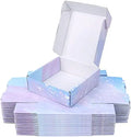 Customizable Cardboard Gift Boxes with UV Coating Corrugated Folding Packaging with Size and Logo Handmade Paper Carton Craft