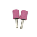Cylinder-Shaped Red Corundum Mounted Point Grinding Wheel 6mm Shank Drill Bit for Polishing Metal Woods OEM Customizable Tool