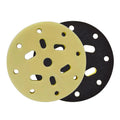 Abrasive Materials 1PCS 6-Inch 15-Holes  Hook Loop Soft Sponge Blast Media 148mm Orbital Sander Pads Sanding Disc Cushion Buffer