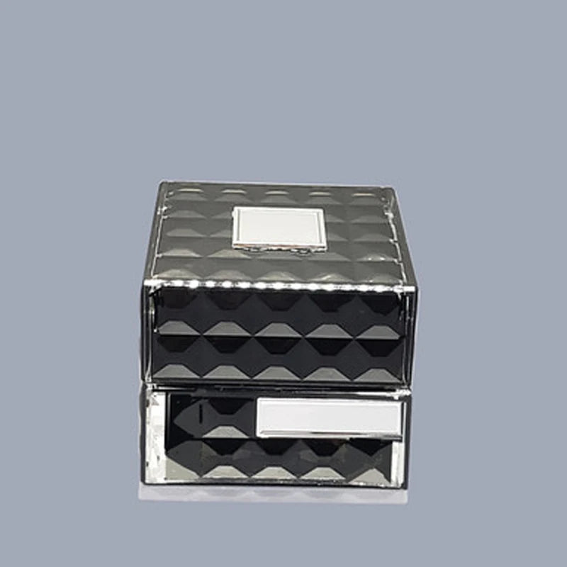 Hot Selling Private Label Square Plastic Acrylic 30g 50g Skincare Packaging Set Luxury Cosmetic Face Cream Jar