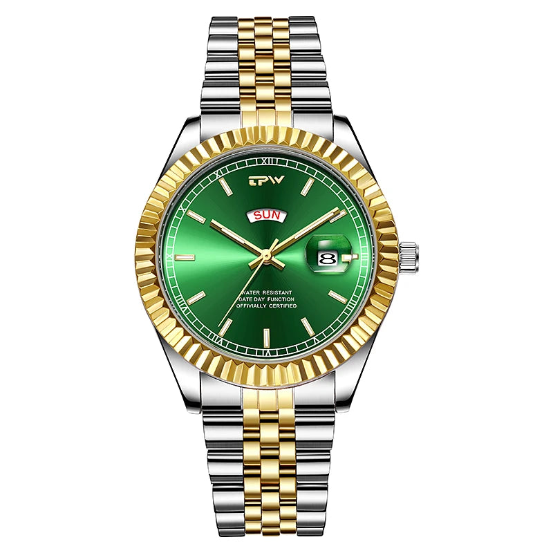 Top Brand Watch Ladies Quartz Watches Women and Men Simple Dial Lovers' Quartz Fashion Leisure Wristwatches Relogio Feminino