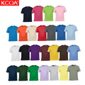 OEM High Quality Cotton Heavyweight T-Shirt Custom Embroidery Oversized Plain T Shirt for Men