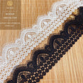 French Lace Decorative Home Textile Clothing Embroidery Accessories Water-soluble Polyester Filament Barcode Lace Trim