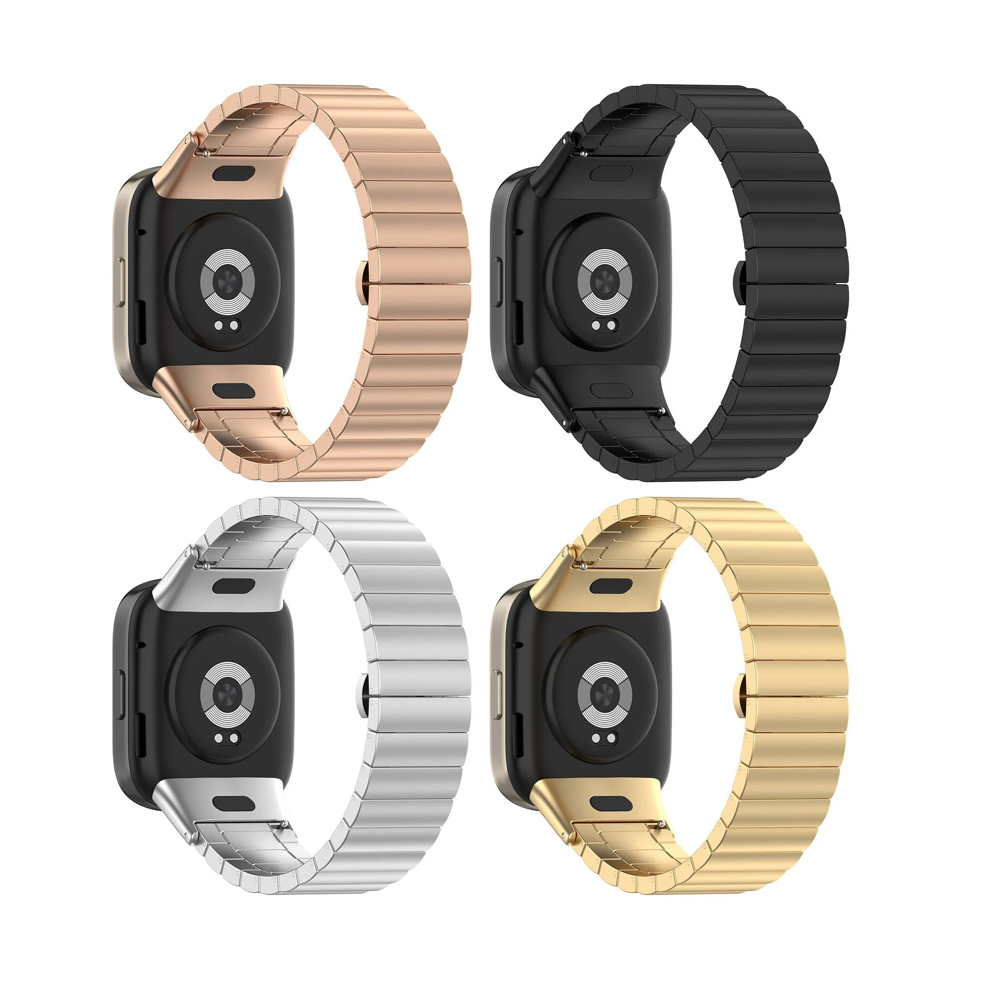 ShanHai Metal Bracelet Case Protector for Redmi Watch 3 Smart Watch Stainless Steel Strap for Mi Watch Lite Shell Cover Frame