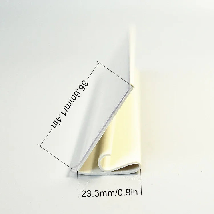Plastic Label Holder Supermarket Shelf
