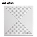 Modern Artistic 600x600 Aluminum Ceiling Panels Punch Square Design Heat Insulation Moisture-Proof Waterproof Ceiling Grid