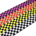 Jacquard Elastic Band with Checked Pattern Custom Nylon Spandex Webbing for Clothing Sofa Accessories Roll Packed Sustainability