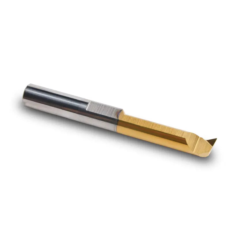 MPR Carbide Mini Boring Cutter on Solid Carbide Bar Stable Micro Bore Machining for CNC Lathes