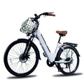 VOMO CS20 High Speed Electronic CITY Ebike for Women Long Range Pedal-Assist 250W Electric Bicycle