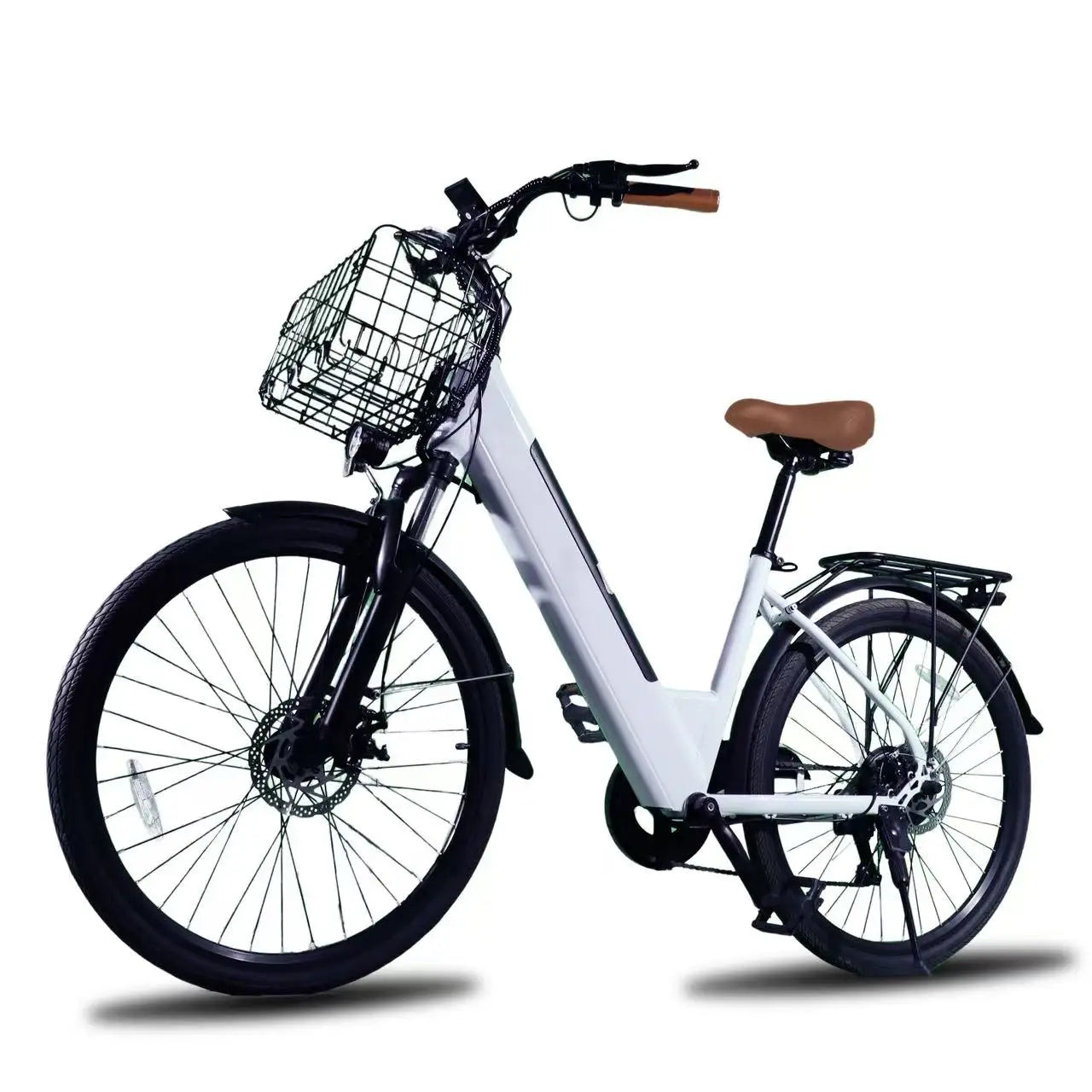VOMO CS20 High Speed Electronic CITY Ebike for Women Long Range Pedal-Assist 250W Electric Bicycle