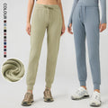 SHINBENE Workout Sport Joggers Pants Women Waist Drawstring Fitness Running Sweatpants