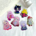 Custom Printed Acrylic Keychain Custom Printed Acrylic Charms