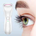 New Wholesale Plastic Heating Portable USB Rechargeable Electric Heated Eyelash Curler 40-60C Temperature Range 90-Minute