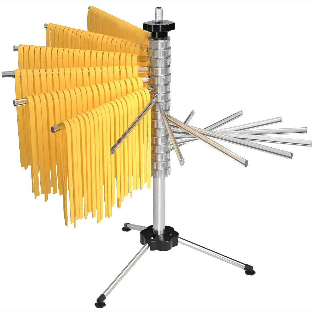 Noodle Dry Rack Folding Spaghetti Stainless Steel Pasta Holder Home Hanging Stand Noodles Pasta Drying Rack