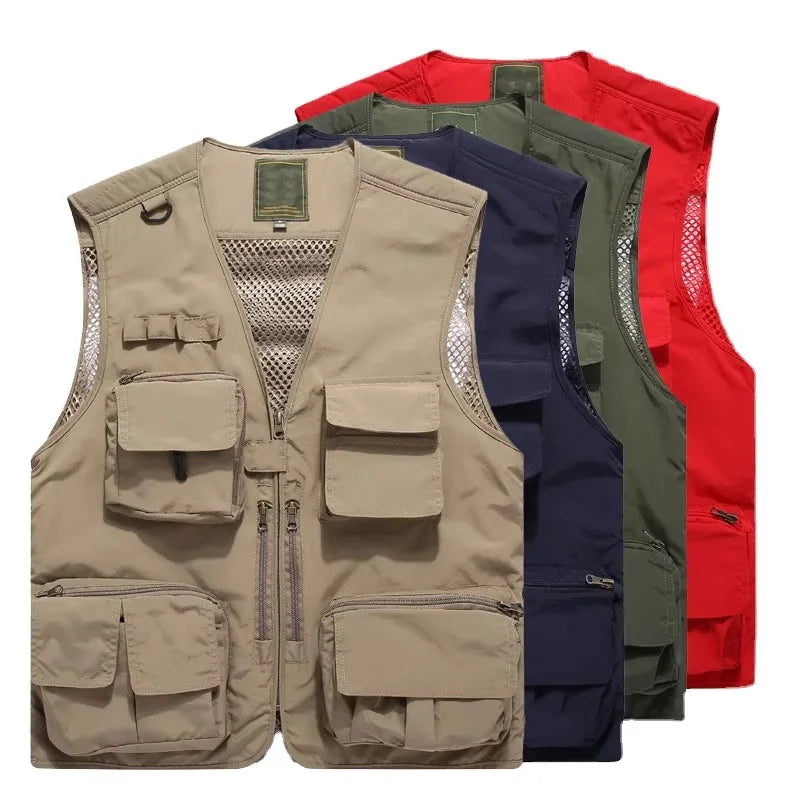 Armor protection High Visibility Equipment Multifunctional Tactical Vest