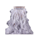 Jacquard Style Beautiful Wedding Gauze Covers Event Party Banquet Chairs Decoration
