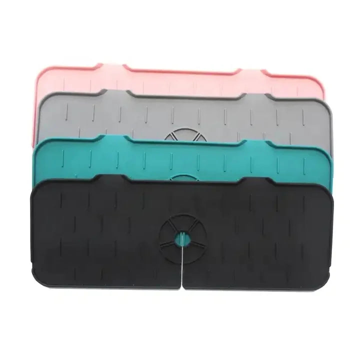 Modern Design Kitchen & Bathroom Faucet Splash-Proof Silicone Sink Drain Pad Wash Basin Drain Pad