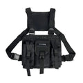 Trendy New  Men's Women's Tactical Chest Bag  Outdoor Workwear Vest Fashionable Shoulder Backpack Chest Bag
