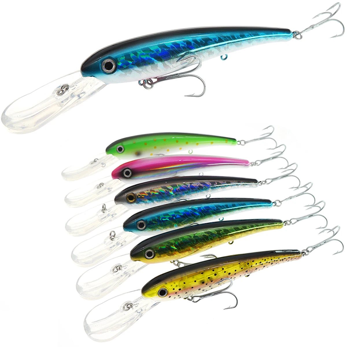 Tom Crazy 14cm 25g Premium Hard Bait Fishing Lure | Professional Grade Lifelike Action Durable ABS Material