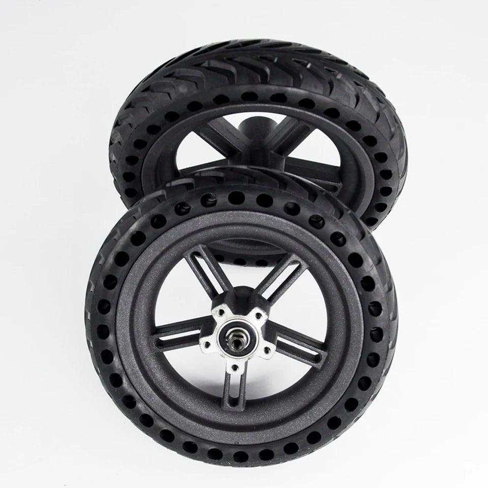 New Image EU Warehouse Electric Scooter 8.5 Inch Rear Wheel Hub Explosion-Proof Solid Tire for Mijia M365 Pro Electric Scooter