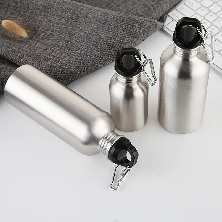 Stainless Steel Portable Outdoor Travel Sports Water Bottle