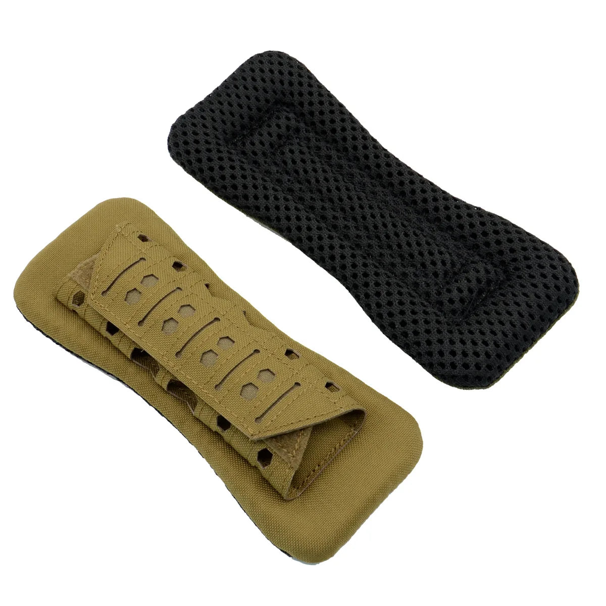 Gear Backpack Durable Protective Mesh Cushion Pad Safety Guard Soft Strap Shoulder Pads