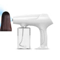 Portable Nano Blue Light Barber Enhancement Spray Gun Aftershave Barber Spray Gun