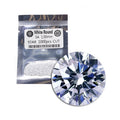 AAAAA Grade Star Cut 1.0mm 1000pcs/pack White Color Cz Stone Round Shape Cubic Zirconia