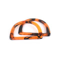 High Quality Plastic DIY Handbag Accessories 116mm D-Shaped Resin Handle