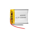 Polymer Lithium-ion Battery Li-po Bateria Lipo 3.7 v 600mah 1.85wh 3.7v 500mah 520mah 550mah 600mah 2.22wh 603030 Battery