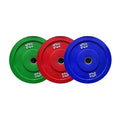 Commercial Gym Use LB Rubber Colorful Bumper Plate Weight Lifting Discs Free Weights for Fitness Weight Training