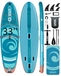 Overseas Spot Goods Inflatable Paddle Board New Arrival 11'*33"*6" Stand up Paddle Board Heat Sealing Technology sup Board