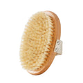 Beechwood Body Bath Brush Wet/Dry Usage Option Dry Skin Massage Scrubber