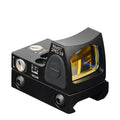 SYQT Outdoor Precision Shooting Optical Hunting Sight Red Dot Adjustable Waterproof for Competitive Sports Made Aluminum Alloy