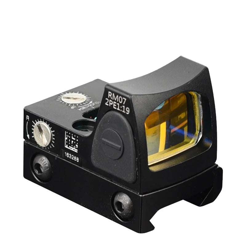 SYQT Outdoor Precision Shooting Optical Hunting Sight Red Dot Adjustable Waterproof for Competitive Sports Made Aluminum Alloy