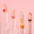 Long Lasting Natural Lip Flower Lipstick Moisturizer Magic Color Changing Clear Lipstick Labels