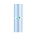 Supercolor New Arrival 31CM*50M UV DTF Film Roll for Leather Mugs Glass Bottle